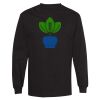 American Apparel Heavyweight Cotton Unisex Long Sleeve T-Shirt Thumbnail