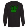 American Apparel Heavyweight Cotton Unisex Long Sleeve T-Shirt Thumbnail
