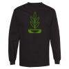 American Apparel Heavyweight Cotton Unisex Long Sleeve T-Shirt Thumbnail