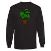 American Apparel Heavyweight Cotton Unisex Long Sleeve T-Shirt Thumbnail