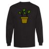 American Apparel Heavyweight Cotton Unisex Long Sleeve T-Shirt Thumbnail