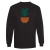 American Apparel Heavyweight Cotton Unisex Long Sleeve T-Shirt Thumbnail