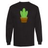 American Apparel Heavyweight Cotton Unisex Long Sleeve T-Shirt Thumbnail