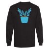 American Apparel Heavyweight Cotton Unisex Long Sleeve T-Shirt Thumbnail