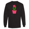 American Apparel Heavyweight Cotton Unisex Long Sleeve T-Shirt Thumbnail