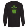 American Apparel Heavyweight Cotton Unisex Long Sleeve T-Shirt Thumbnail