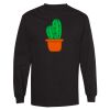 American Apparel Heavyweight Cotton Unisex Long Sleeve T-Shirt Thumbnail
