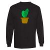 American Apparel Heavyweight Cotton Unisex Long Sleeve T-Shirt Thumbnail