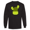 American Apparel Heavyweight Cotton Unisex Long Sleeve T-Shirt Thumbnail
