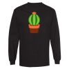 American Apparel Heavyweight Cotton Unisex Long Sleeve T-Shirt Thumbnail