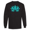American Apparel Heavyweight Cotton Unisex Long Sleeve T-Shirt Thumbnail