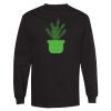 American Apparel Heavyweight Cotton Unisex Long Sleeve T-Shirt Thumbnail