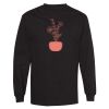 American Apparel Heavyweight Cotton Unisex Long Sleeve T-Shirt Thumbnail