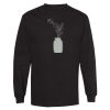 American Apparel Heavyweight Cotton Unisex Long Sleeve T-Shirt Thumbnail
