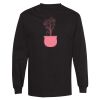 American Apparel Heavyweight Cotton Unisex Long Sleeve T-Shirt Thumbnail