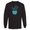American Apparel Heavyweight Cotton Unisex Long Sleeve T-Shirt Thumbnail