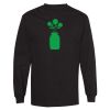 American Apparel Heavyweight Cotton Unisex Long Sleeve T-Shirt Thumbnail
