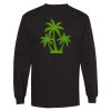 American Apparel Heavyweight Cotton Unisex Long Sleeve T-Shirt Thumbnail
