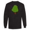 American Apparel Heavyweight Cotton Unisex Long Sleeve T-Shirt Thumbnail