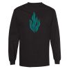 American Apparel Heavyweight Cotton Unisex Long Sleeve T-Shirt Thumbnail