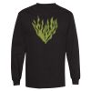 American Apparel Heavyweight Cotton Unisex Long Sleeve T-Shirt Thumbnail