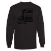 American Apparel Heavyweight Cotton Unisex Long Sleeve T-Shirt Thumbnail