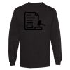 American Apparel Heavyweight Cotton Unisex Long Sleeve T-Shirt Thumbnail