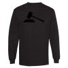 American Apparel Heavyweight Cotton Unisex Long Sleeve T-Shirt Thumbnail