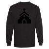 American Apparel Heavyweight Cotton Unisex Long Sleeve T-Shirt Thumbnail