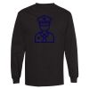 American Apparel Heavyweight Cotton Unisex Long Sleeve T-Shirt Thumbnail