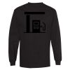 American Apparel Heavyweight Cotton Unisex Long Sleeve T-Shirt Thumbnail
