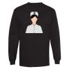 American Apparel Heavyweight Cotton Unisex Long Sleeve T-Shirt Thumbnail