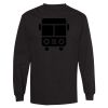 American Apparel Heavyweight Cotton Unisex Long Sleeve T-Shirt Thumbnail