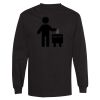 American Apparel Heavyweight Cotton Unisex Long Sleeve T-Shirt Thumbnail