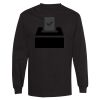 American Apparel Heavyweight Cotton Unisex Long Sleeve T-Shirt Thumbnail