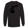 American Apparel Heavyweight Cotton Unisex Long Sleeve T-Shirt Thumbnail