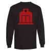 American Apparel Heavyweight Cotton Unisex Long Sleeve T-Shirt Thumbnail