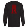 American Apparel Heavyweight Cotton Unisex Long Sleeve T-Shirt Thumbnail