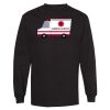 American Apparel Heavyweight Cotton Unisex Long Sleeve T-Shirt Thumbnail
