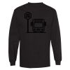 American Apparel Heavyweight Cotton Unisex Long Sleeve T-Shirt Thumbnail