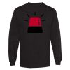 American Apparel Heavyweight Cotton Unisex Long Sleeve T-Shirt Thumbnail