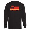 American Apparel Heavyweight Cotton Unisex Long Sleeve T-Shirt Thumbnail