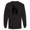 American Apparel Heavyweight Cotton Unisex Long Sleeve T-Shirt Thumbnail