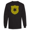 American Apparel Heavyweight Cotton Unisex Long Sleeve T-Shirt Thumbnail