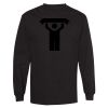 American Apparel Heavyweight Cotton Unisex Long Sleeve T-Shirt Thumbnail