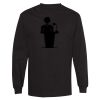 American Apparel Heavyweight Cotton Unisex Long Sleeve T-Shirt Thumbnail
