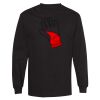 American Apparel Heavyweight Cotton Unisex Long Sleeve T-Shirt Thumbnail
