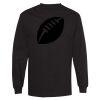 American Apparel Heavyweight Cotton Unisex Long Sleeve T-Shirt Thumbnail