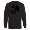 American Apparel Heavyweight Cotton Unisex Long Sleeve T-Shirt Thumbnail