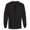 American Apparel Heavyweight Cotton Unisex Long Sleeve T-Shirt Thumbnail